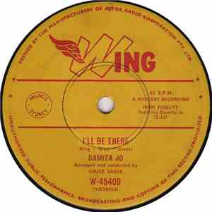 Damita Jo - I'll Be There download flac