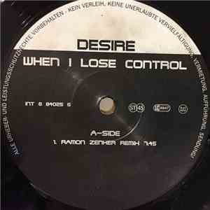 Desire - When I Lose Control download flac