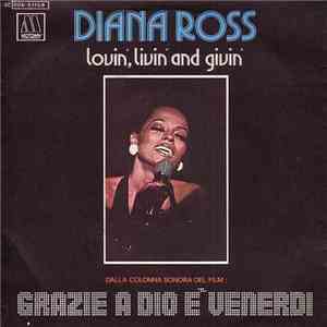 Diana Ross - Lovin', Livin' And Givin' download flac