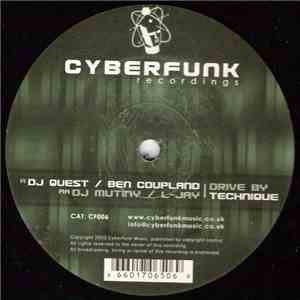 DJ Quest & Ben Coupland / DJ Mutiny & L-Jay - Drive By / Technique download flac