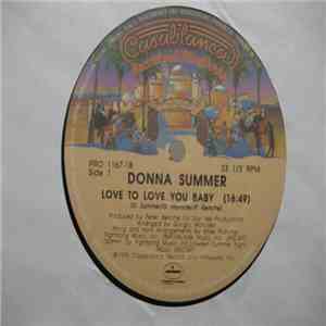 Donna Summer - Love To Love You Baby / I Feel Love download flac