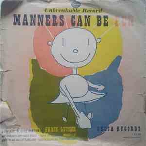 Frank Luther  - Manners Can Be Fun download flac