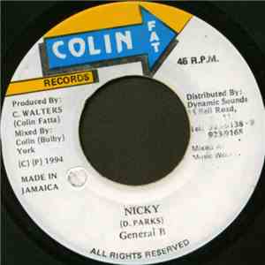 General B - Nicky download flac