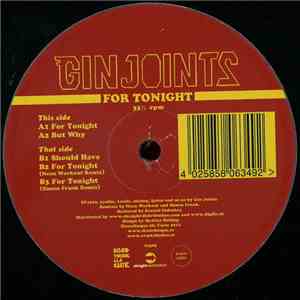 Gin Joints - For Tonight download flac