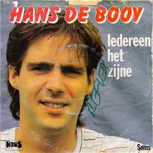 Hans De Booy - Iedereen Het Zijne download flac