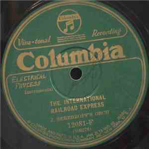 J. Serebroff's Orch. - The International Railroad Express / Polka Frieda download flac