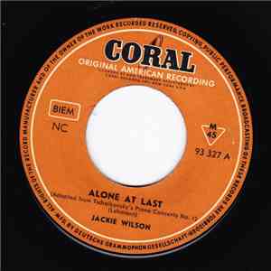 Jackie Wilson - Alone At Last download flac