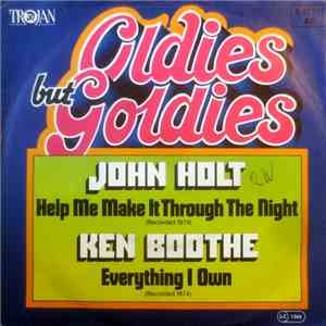John Holt / Ken Boothe - Help Me Make It Through The Night / Everything I Own download flac