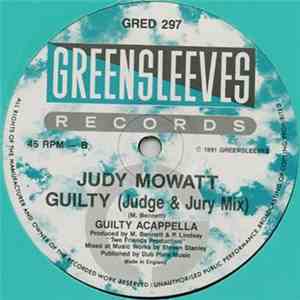 Judy Mowatt - Guilty download flac