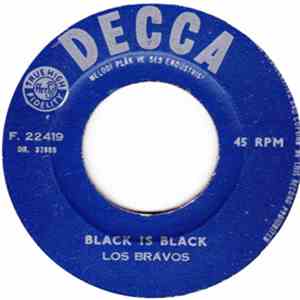 Los Bravos - Black Is Black / I Want A Name download flac