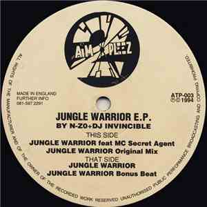 N-Zo & DJ Invincible - Jungle Warrior E.P. download flac