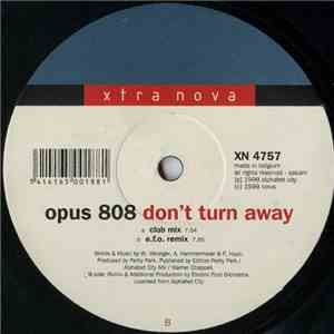 Opus 808 - Don't Turn Away download flac