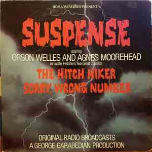 Orson Welles, Agnes Moorehead - Suspense download flac