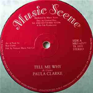 Paula Clarke - Tell Me Why / It's All Over download flac