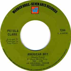 Petula Clark - American Boy / Look To The Sky FLAC album