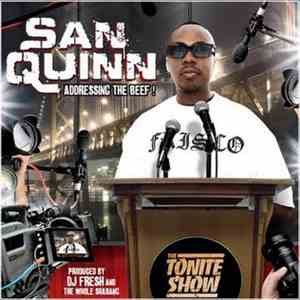 San Quinn & DJ Fresh  - The Tonite Show: Addressing The Beef download flac