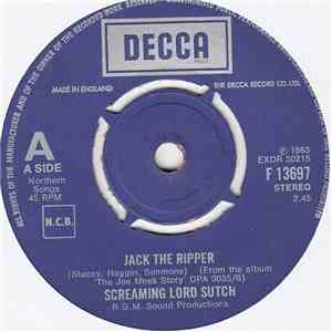 Screaming Lord Sutch - Jack The Ripper download flac