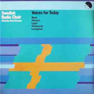 Swedish Radio Choir / Eric Ericson - Voices For Today download flac