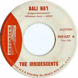 The Irridescents - Bali Ha’i / Swamp Surfer download flac