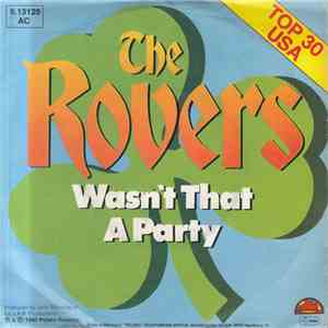 The Rovers - Wasn't That A Party download flac