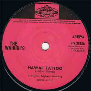 The Waikikis - Hawaii Tattoo FLAC album