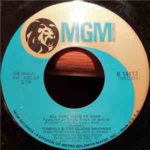 Tompall Glaser & The Glaser Brothers - All That Keeps Ya Goin' download flac