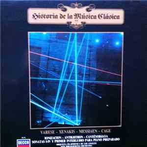 Varese / Xenakis / Messiaen / Cage - Orquesta Filarmónica De Los Ángeles, Conjunto De Percusión De Los Ángeles, Orquesta New Philharmonia, Robert Sherlaw Johnson, John Tilbury Directed By William Kraft, Zubin Mehta, Elgar Howarth - Ionización / Antikhthon download flac