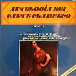 Various - Antología Del Cante Flamenco: Retablo 4 download flac