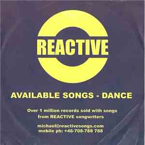 Various - Available Songs - Dance download flac
