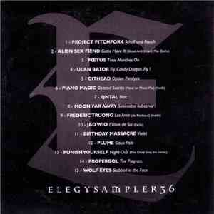 Various - Elegy Sampler 36 download flac