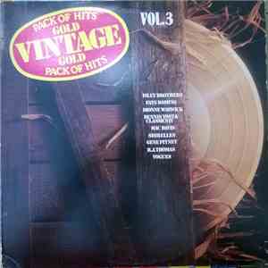 Various - Vintage Gold Pack Of Hits Vol.3 download flac