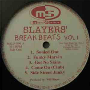 Will Slayer - Slayers' Break Beats Vol I download flac