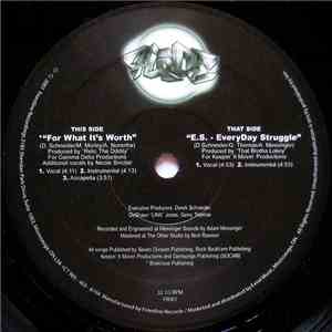 7Life - For What It's Worth / E.S. - EveryDay Struggle download flac