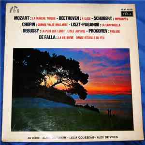 Alain Bernheim, Lelia Gousseau, Alex De Vries - Mozart Beethoven Schubert Chopin download flac