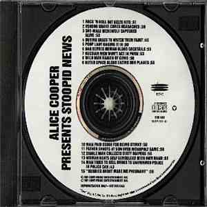 Alice Cooper  - Alice Cooper Presents Stoopid News download flac