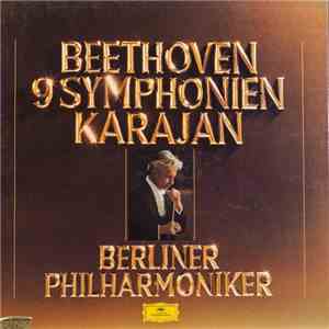 Beethoven / Karajan, Berliner Philharmoniker - 9 Symphonien download flac