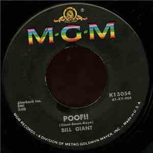 Bill Giant - Poof!! download flac