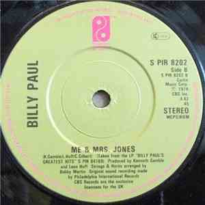 Billy Paul - You're My Sweetness download flac