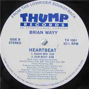 Brian Wayy - Heartbeat download flac