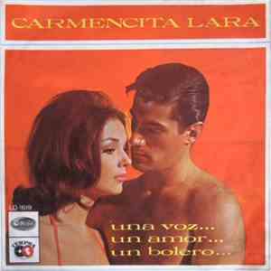 Carmencita Lara - Una Voz... Un Amor... Un Bolero download flac