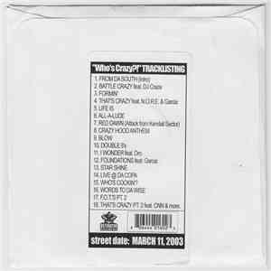 Da All (AKA Da Alliance) - Who's Crazy? download flac