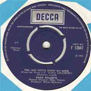 Dana Gillespie - You Just Gotta Know My Mind download flac