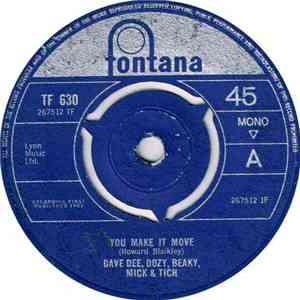 Dave Dee, Dozy, Beaky, Mick & Tich - You Make It Move download flac