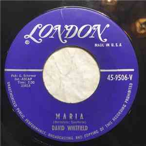 David Whitfield - Maria download flac