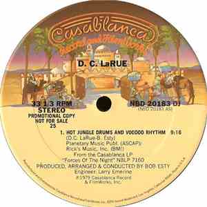 D.C. LaRue - Hot Jungle Drums And Voodoo Rhythm download flac