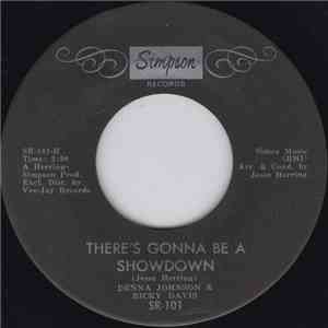 Denna Johnson & Ricky Davis  - Who Me? Yeah You! / There's Gonna Be A Showdown download flac
