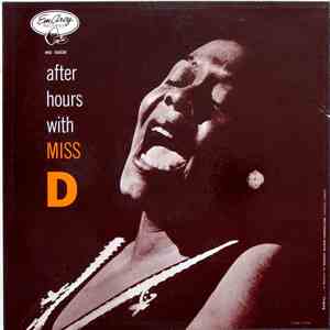 Dinah Washington - After Hours With Miss "D" download flac