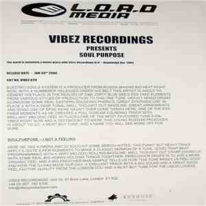 Electrosoul System / Soul Purpose - Dirty Blue / I Got A Feeling FLAC album
