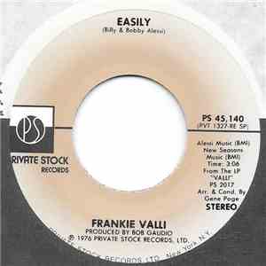 Frankie Valli - Easily download flac