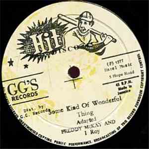 Freddie McKay And I-Roy - Some Kind Of Wonderful Thing download flac